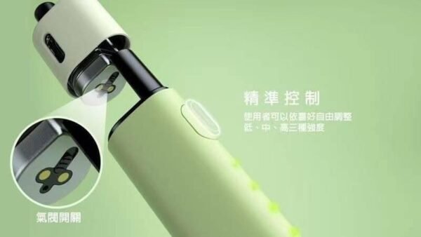 【小煙套組】VAPTIO AVOCADO BABY KIT 酪梨寶寶 主機  可調3段強度/氣孔 0.7Ω/1.2Ω空倉：圖片 6