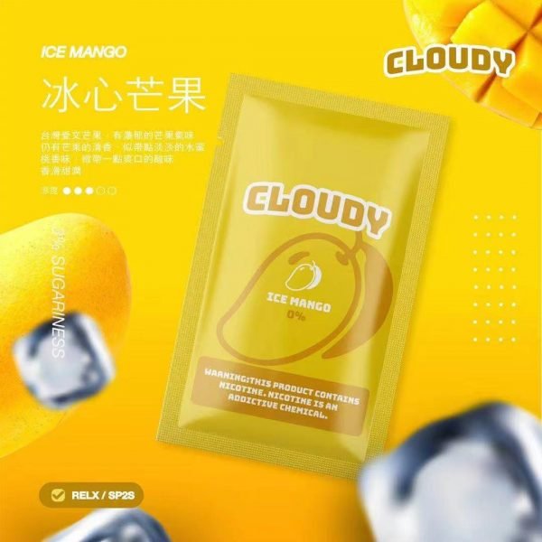【RELX一代煙彈】CLOUDY 雲朵 克勞迪 單顆裝煙彈 通用悅刻RELX一代主機：圖片 19