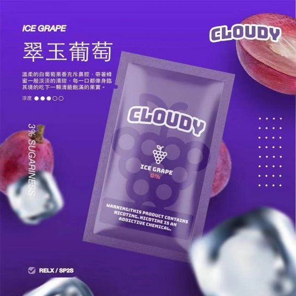 【RELX一代煙彈】CLOUDY 雲朵 克勞迪 單顆裝煙彈 通用悅刻RELX一代主機：圖片 18
