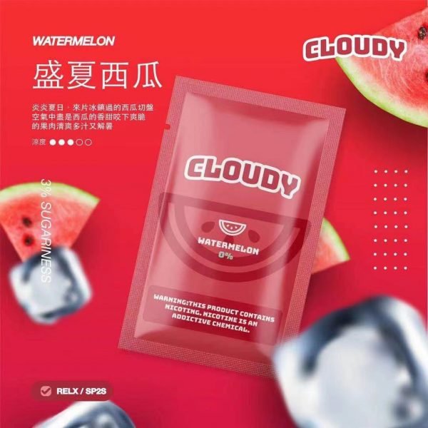 【RELX一代煙彈】CLOUDY 雲朵 克勞迪 單顆裝煙彈 通用悅刻RELX一代主機：圖片 21