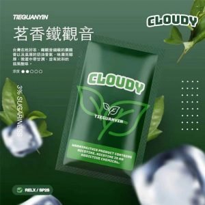 【RELX一代煙彈】CLOUDY 雲朵 克勞迪 單顆裝煙彈 通用悅刻RELX一代主機