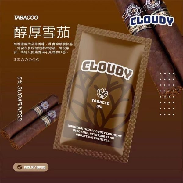 【RELX一代煙彈】CLOUDY 雲朵 克勞迪 單顆裝煙彈 通用悅刻RELX一代主機：圖片 17