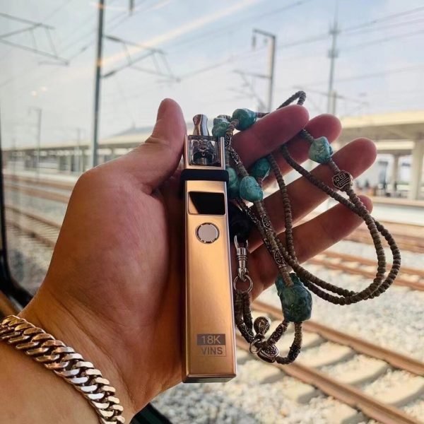 【小煙套組】VINS 24K小金條 18K小銀磚 30W 鋅合金材質 0.8-1.0Ω空倉：圖片 11