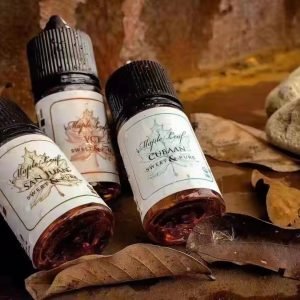 【小煙油】Maple Leaf楓葉 煙草系列 加拿大品牌 30ml（35mg）-黑奶/雪茄/VCT經典/甜爆米花/鹹爆米花/白章魚