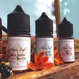 【小煙油】Maple Leaf楓葉 煙草系列 加拿大品牌 30ml（35mg）-黑奶/雪茄/VCT經典/甜爆米花/鹹爆米花/白章魚