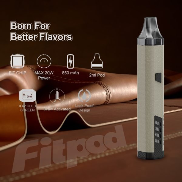 【小煙套組】斯萊克三代Fitpod X 新版本Slyeek 3 原廠正品保證 斯萊克 三代 主機 / 通用 第一代的 Omario Slyeek / 第二代的 INVC Slyeek S 斯萊克空倉0.8/1.2：圖片 8