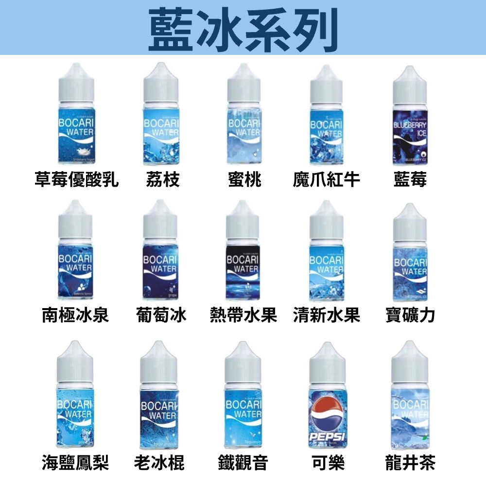 藍冰系列小煙油