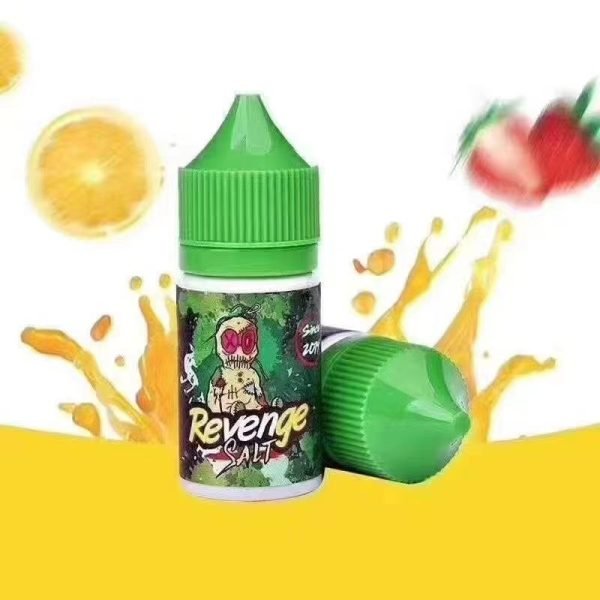 Revenge小綠人（voodoo巫毒娃娃）小煙油