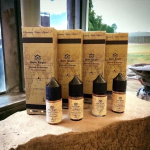 【小煙油】Royal Knight 皇家騎士煙油 美國原裝進口30ml（30mg）-博登將殺 王牌棋手 千里單騎 黑旗升起