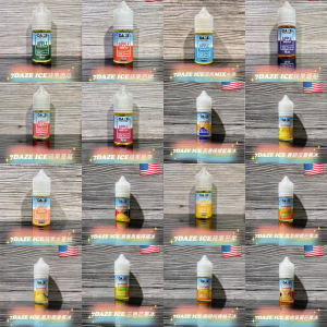【小煙油】美國7 Daze E-Juice Vape Juice自拍星期天 30ml（30mg）原裝進口 正品保證 蘋果 多種混合水果口味