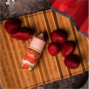 【小煙油】DAVAPE TOFFEE STRAWBERRIES草莓太妃糖 30ml（0/30mg）