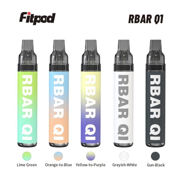 Fitpod RBAR Q1可注油一次性電子煙