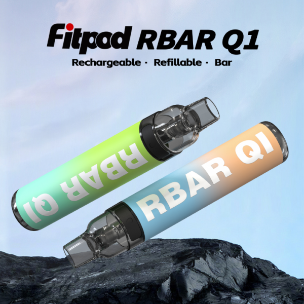 Fitpod RBAR Q1可注油一次性電子煙
