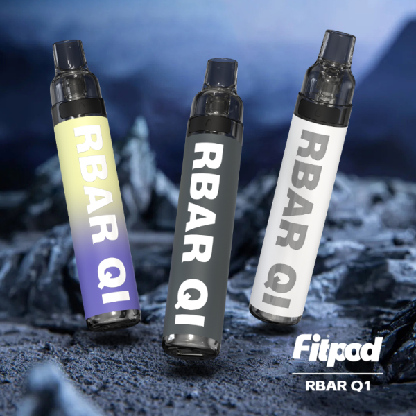 Fitpod RBAR Q1可注油一次性電子煙