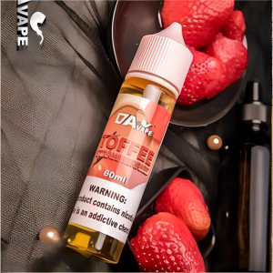 【大煙油】DAVAPE TOFFEE STRAWBERRIES草莓太妃糖 60ml（0mg）