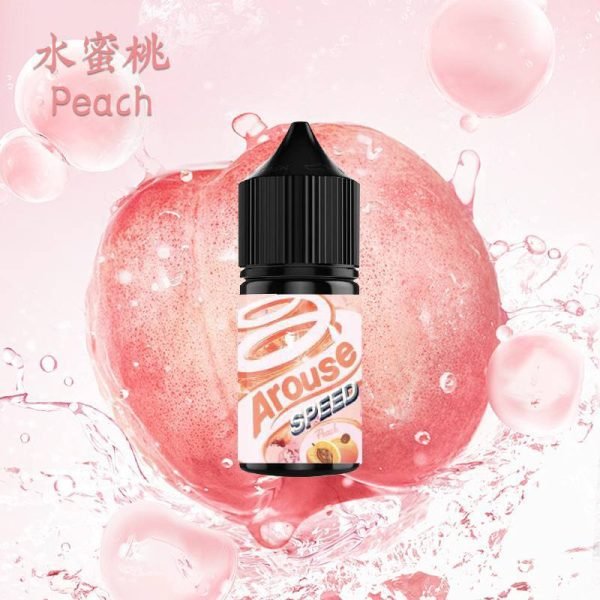 【小煙油】Arouse 極速薄荷-30ml（30mg） 薄荷 水蜜桃 藍莓 青提 葡萄 百香果 西瓜 草莓 野莓：圖片 2