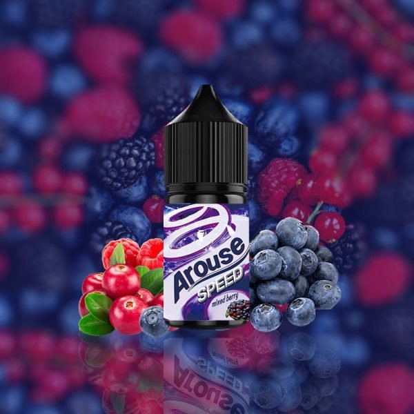 【小煙油】Arouse 極速薄荷-30ml（30mg） 薄荷 水蜜桃 藍莓 青提 葡萄 百香果 西瓜 草莓 野莓：圖片 8