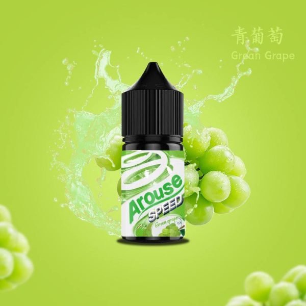 【小煙油】Arouse 極速薄荷-30ml（30mg） 薄荷 水蜜桃 藍莓 青提 葡萄 百香果 西瓜 草莓 野莓：圖片 4