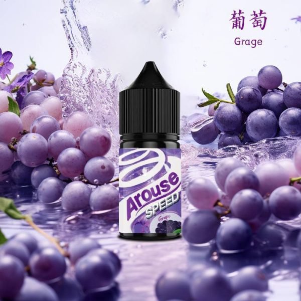 【小煙油】Arouse 極速薄荷-30ml（30mg） 薄荷 水蜜桃 藍莓 青提 葡萄 百香果 西瓜 草莓 野莓：圖片 5