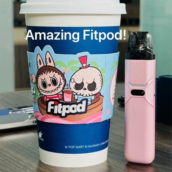 【小/大煙套組】Fitpod O-Shadow 合金+手感漆面 彩燈顯示 自由調氣 三檔可調功率 小蠻牛Xlim通用：圖片 5