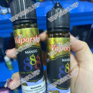 【大煙油】馬來西亞 888Vaporshill系列 原裝正品 V版 60ml（6mg）-芒果 哈密瓜 葡萄