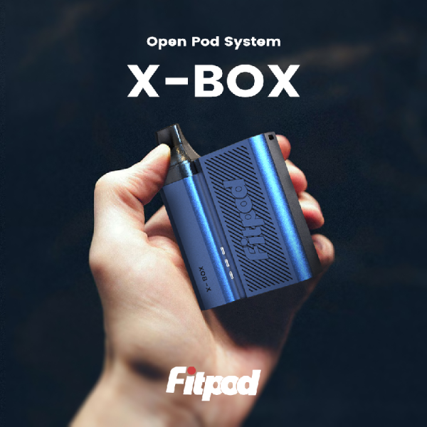Fitpod X-Box斯萊克四代小方盒 新版本斯萊克 觸摸操作 通用斯萊克一代Omario Slyeek/二代INVC Slyeek S 斯萊克空倉0.8/1.2Ω vaporgo.club