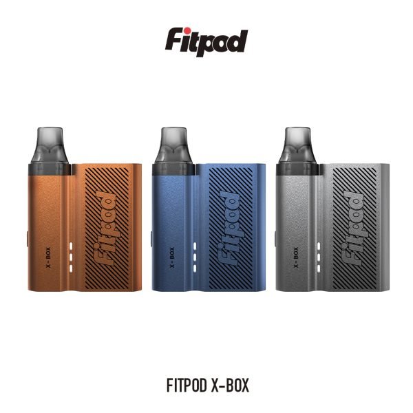 Fitpod X-Box斯萊克四代小方盒 新版本斯萊克 觸摸操作 通用斯萊克一代Omario Slyeek/二代INVC Slyeek S 斯萊克空倉0.8/1.2Ω vaporgo.club