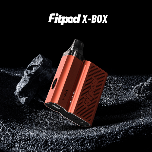 Fitpod X-Box斯萊克四代小方盒 新版本斯萊克 觸摸操作 通用斯萊克一代Omario Slyeek/二代INVC Slyeek S 斯萊克空倉0.8/1.2Ω vaporgo.club