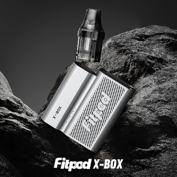 Fitpod X-Box斯萊克四代小方盒 新版本斯萊克 觸摸操作 通用斯萊克一代Omario Slyeek/二代INVC Slyeek S 斯萊克空倉0.8/1.2Ω vaporgo.club