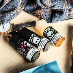【小煙油】Cuper酷柏30ml（0mg/30mg）-蘋果 紅牛 檸檬