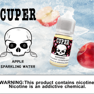 【小煙油】Cuper酷柏30ml（0mg/30mg）-蘋果 紅牛 檸檬