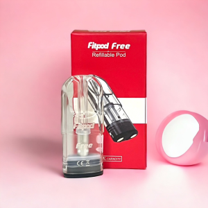 【RELX4-5代主機】Fitpod Lite 通用 悅刻 RELX4-5代單主機 – Free空倉（1pcs/盒）