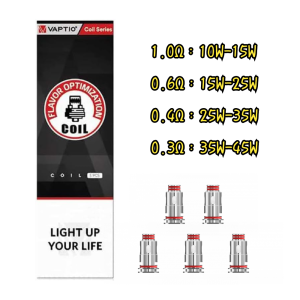 【成品芯】Vaptio PAGO Coils成品芯 PAGO/PAGO MINI可裝