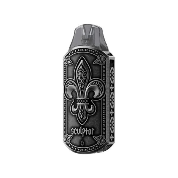 【小煙套組】UWELL SCULPTOR雕塑家 11W 電鍍金屬與雕刻的藝術結合 1.2Ω空倉：圖片 12