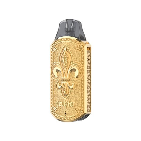 【小煙套組】UWELL SCULPTOR雕塑家 11W 電鍍金屬與雕刻的藝術結合 1.2Ω空倉：圖片 10