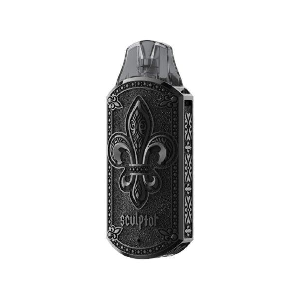【小煙套組】UWELL SCULPTOR雕塑家 11W 電鍍金屬與雕刻的藝術結合 1.2Ω空倉：圖片 8