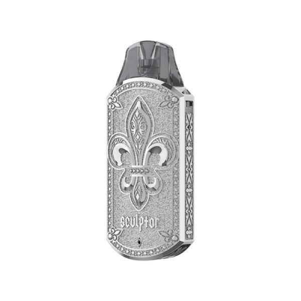 【小煙套組】UWELL SCULPTOR雕塑家 11W 電鍍金屬與雕刻的藝術結合 1.2Ω空倉：圖片 7