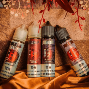 【大煙油】茗茶60ml（0mg）-烏龍茶 烏龍紅茶 鐵觀音 四季春