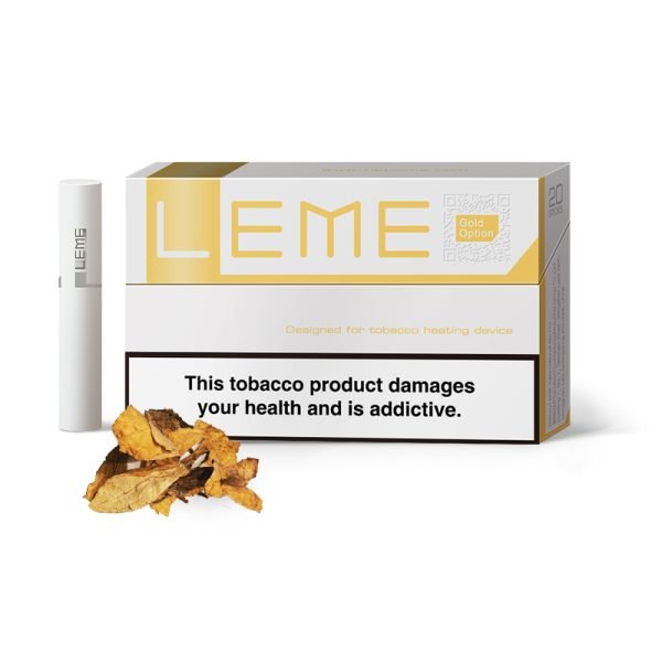 美版LEME淡原味-IQOS加熱菸煙彈煙彈