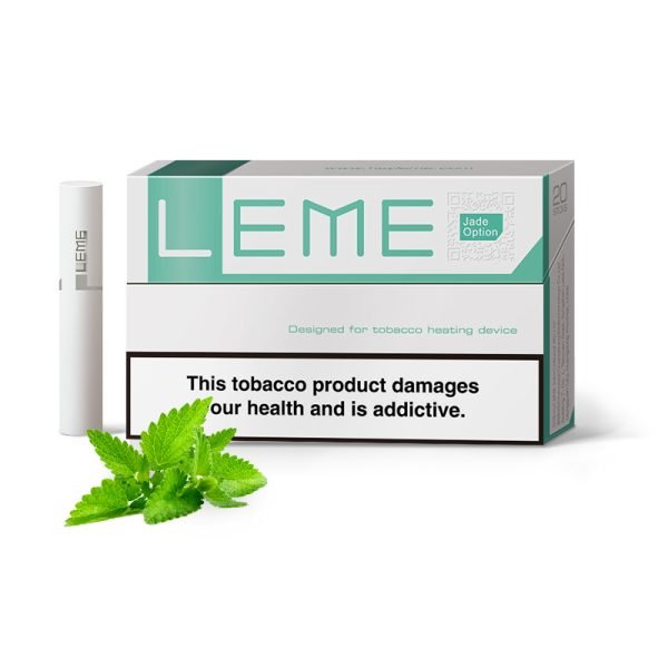 美版LEME淡薄荷-IQOS加熱菸煙彈煙彈