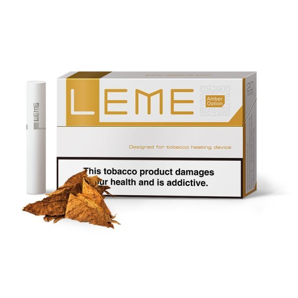 美版LEME濃原味-IQOS加熱菸煙彈煙彈
