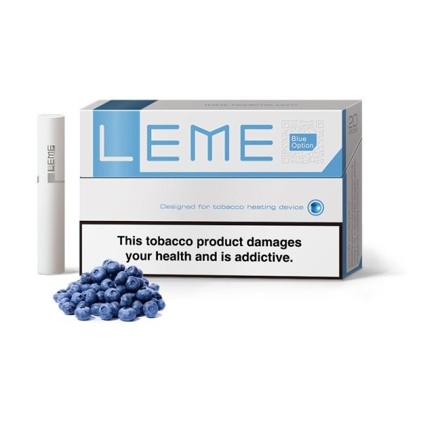 美版LEME藍莓爆珠-IQOS加熱菸煙彈煙彈