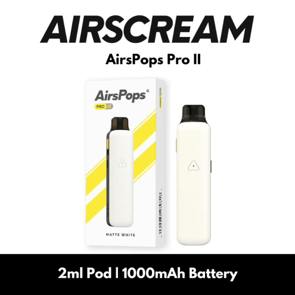 氣泡電子煙AIRSCREAM AirsPops Pro II(1)