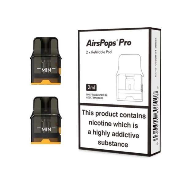 AIRSCREAM AirsPops Pods