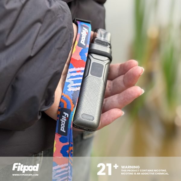 【小/大煙套組】Fitpod O-Shadow SE版本 自由調氣 LED熒幕顯示 附贈掛繩 小蠻牛OXVA Xlim通用機型：圖片 3