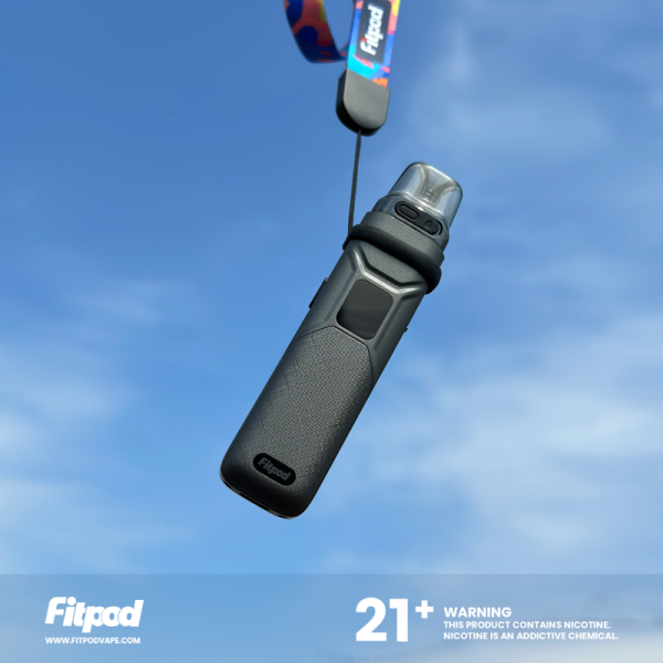 【小/大煙套組】Fitpod O-Shadow SE版本 自由調氣 LED熒幕顯示 附贈掛繩 小蠻牛OXVA Xlim通用機型：圖片 5