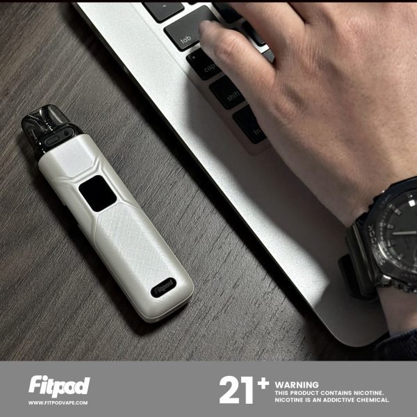 【小/大煙套組】Fitpod O-Shadow SE版本 自由調氣 LED熒幕顯示 附贈掛繩 小蠻牛OXVA Xlim通用機型：圖片 8
