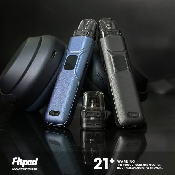 【小/大煙套組】Fitpod O-Shadow SE版本 自由調氣 LED熒幕顯示 附贈掛繩 小蠻牛OXVA Xlim通用機型：圖片 6