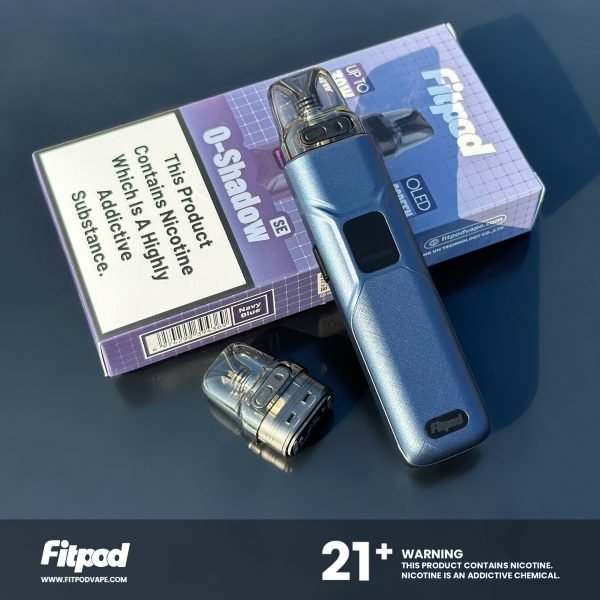 【小/大煙套組】Fitpod O-Shadow SE版本 自由調氣 LED熒幕顯示 附贈掛繩 小蠻牛OXVA Xlim通用機型：圖片 4